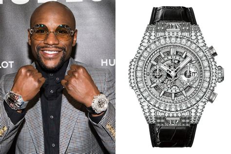 hublot paid mayweather|floyd money Mayweather new watch.